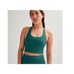 $144 Girlfriend Collective Set - Paloma Bra & Flare Leggings Sz S